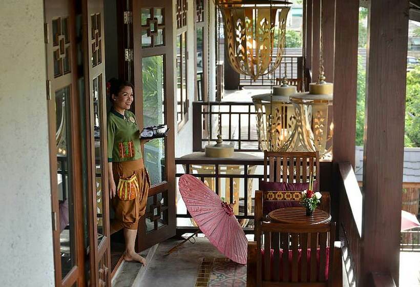 Quarto Deluxe com Sacada, The Balcony Chiang Mai Village