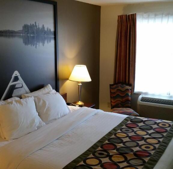 اتاق استاندارد با تخت بزرگ, Super 8 By Wyndham Brockville