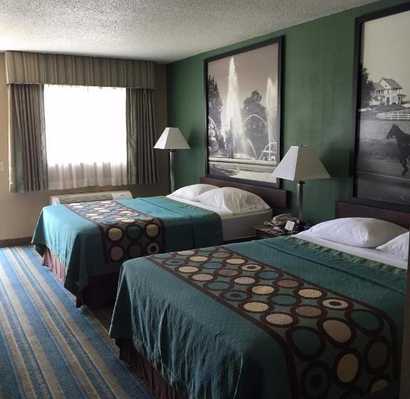 اتاق استاندارد, Super 8 By Wyndham Greencastle
