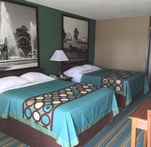 اتاق استاندارد, Super 8 By Wyndham Greencastle