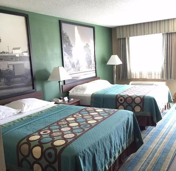 اتاق استاندارد, Super 8 By Wyndham Greencastle