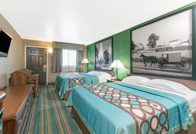 اتاق استاندارد, Super 8 By Wyndham Greencastle