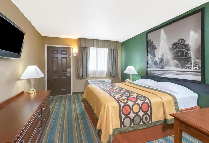 اتاق استاندارد, Super 8 By Wyndham Greencastle