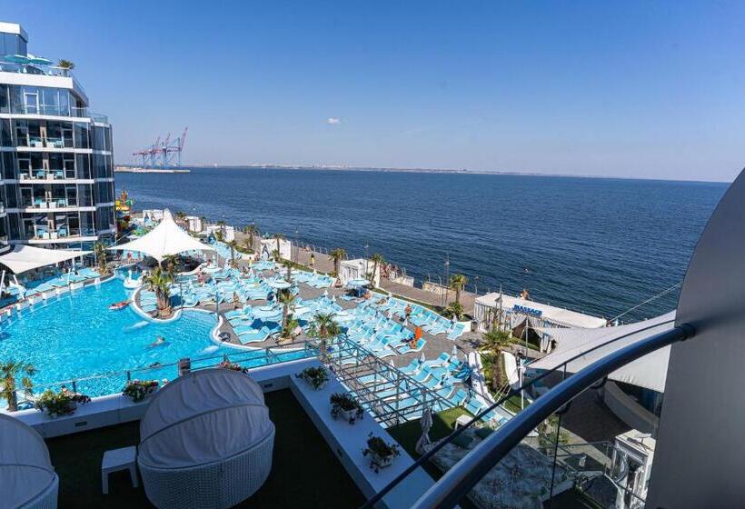 اتاق استاندارد با چشم‌انداز دریا, Nemo Hotel Resort & Spa
