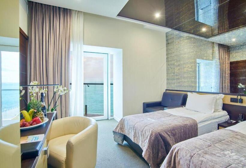 اتاق استاندارد با چشم‌انداز دریا, Nemo Hotel Resort & Spa