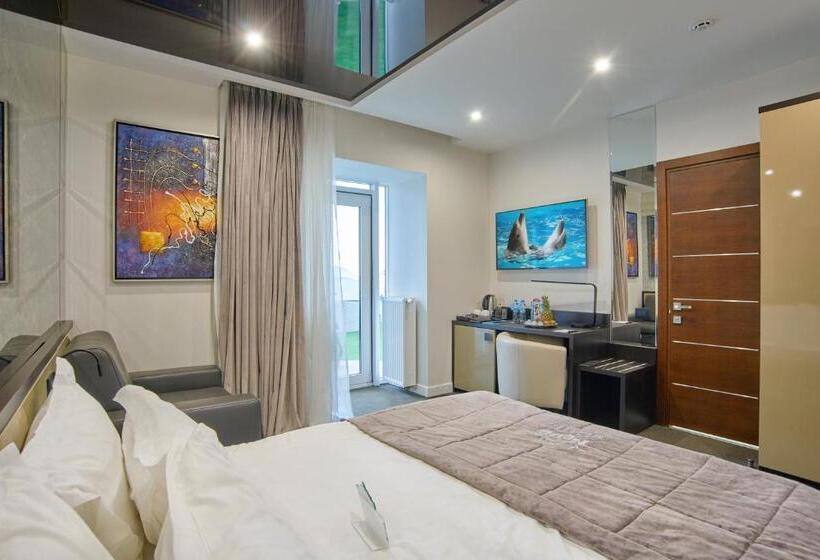 اتاق استاندارد با چشم‌انداز دریا, Nemo Hotel Resort & Spa