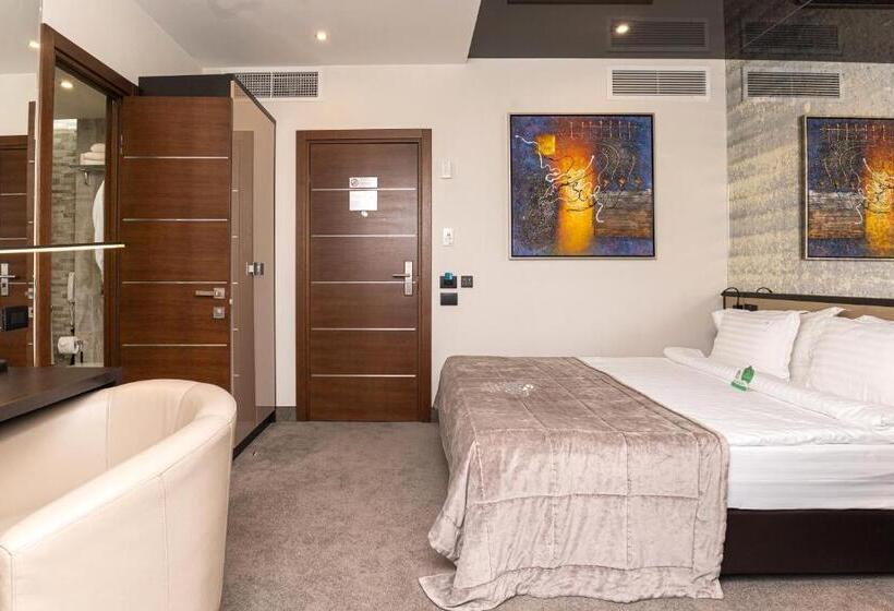 اتاق اساندارد با چشم‌انداز جانبی به دریا, Nemo Hotel Resort & Spa