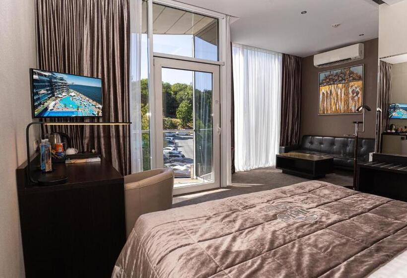 اتاق سوپریور با چشم‌انداز شهر, Nemo Hotel Resort & Spa