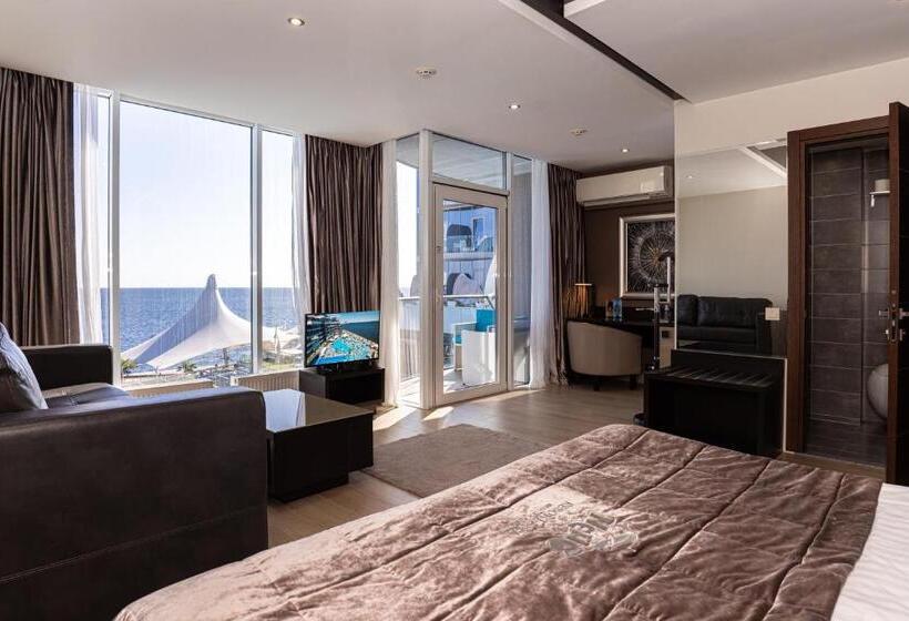 اتاق سوپریور با چشم‌انداز دریا, Nemo Hotel Resort & Spa