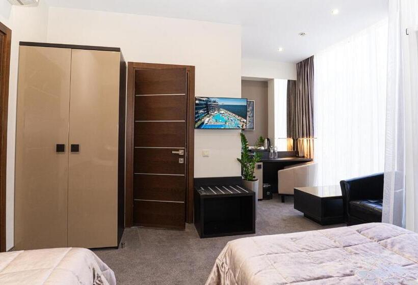 اتاق استاندارد با چشم‌انداز پارک, Nemo Hotel Resort & Spa
