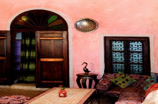 3 Bett Deluxe Zimmer, Riad Anass Al Ouali