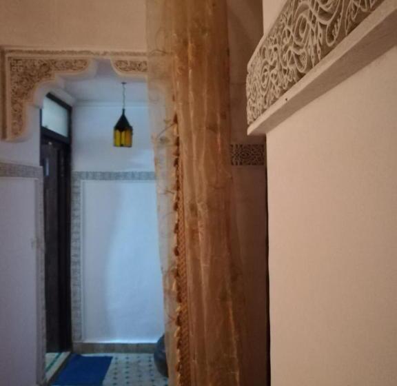 3 Bett Deluxe Zimmer, Riad Anass Al Ouali