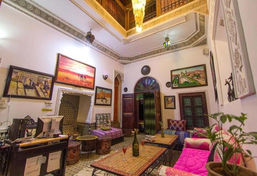 Chambre Economy, Riad Anass Al Ouali