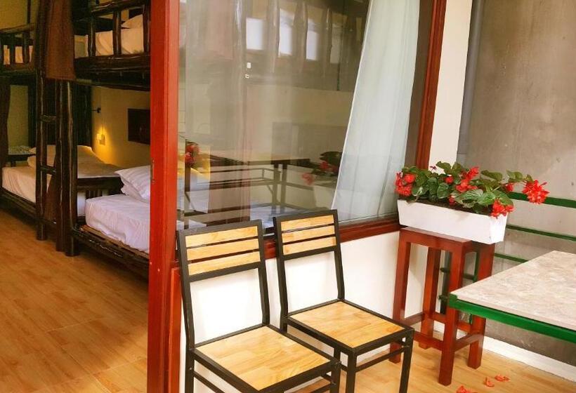 تختخواب در اتاق مشترک, Fancy Sapa Hostel 2