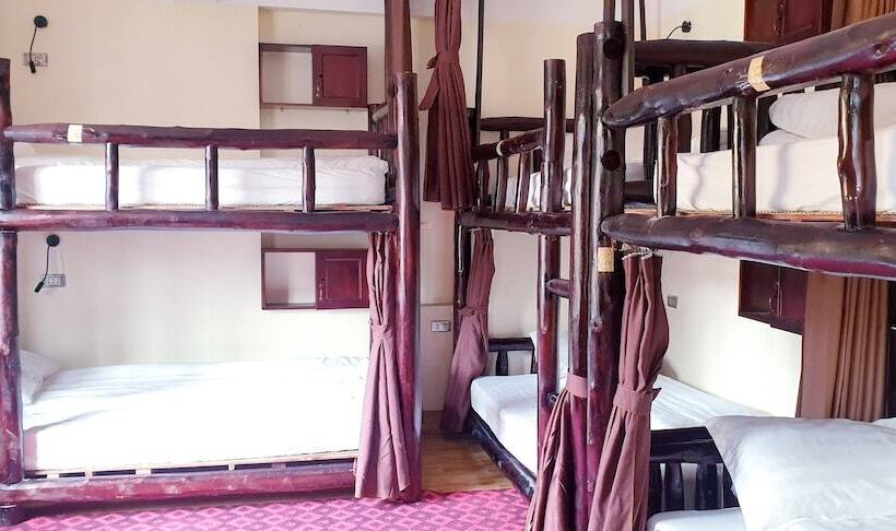 تختخواب در اتاق مشترک, Fancy Sapa Hostel 2