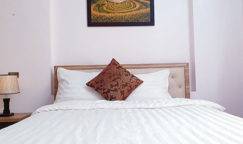 تختخواب در اتاق مشترک, Fancy Sapa Hostel 2