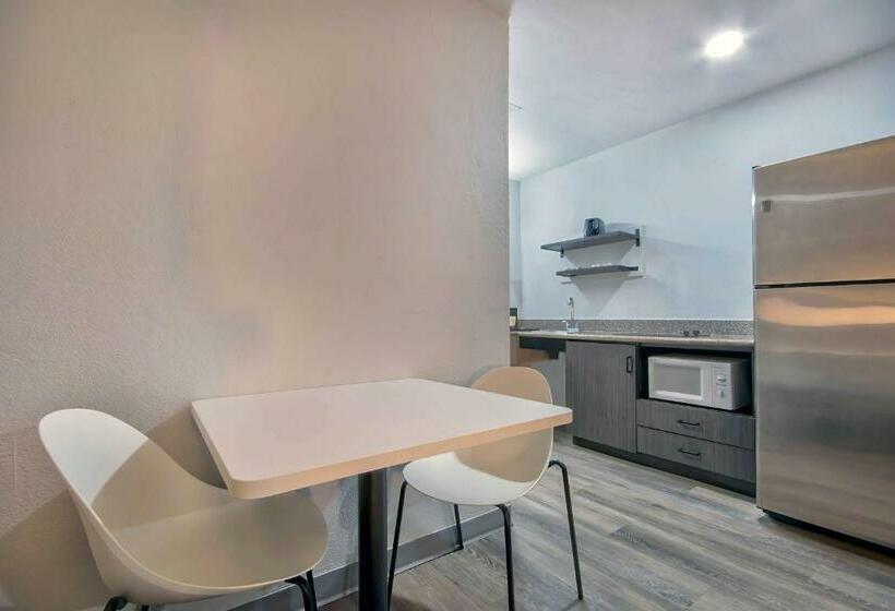 اتاق استاندارد با تخت بزرگ, Studio 6  Texas City, Tx