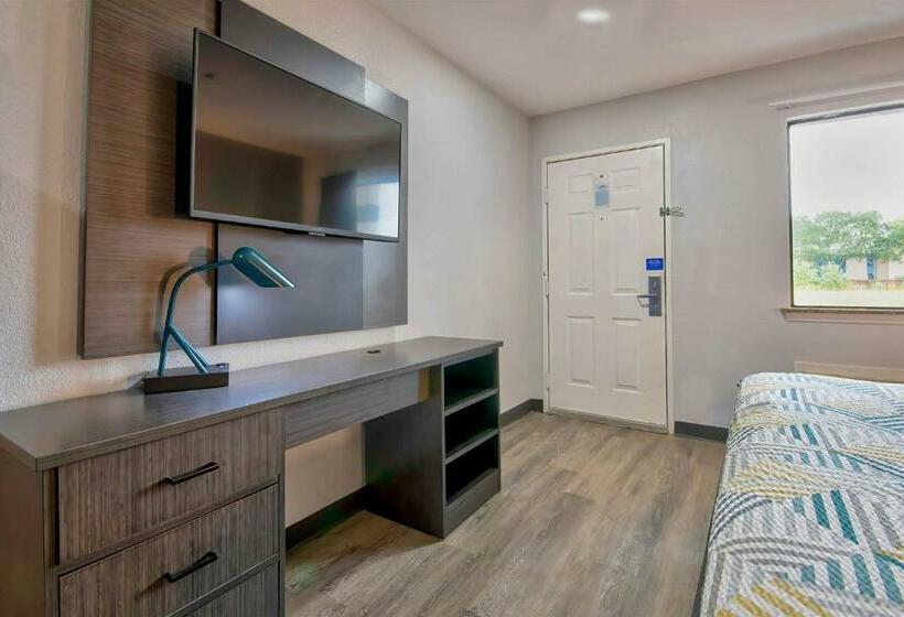 اتاق استاندارد با تخت بزرگ, Studio 6  Texas City, Tx