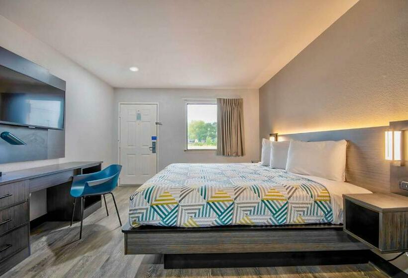 اتاق استاندارد با تخت بزرگ, Studio 6  Texas City, Tx