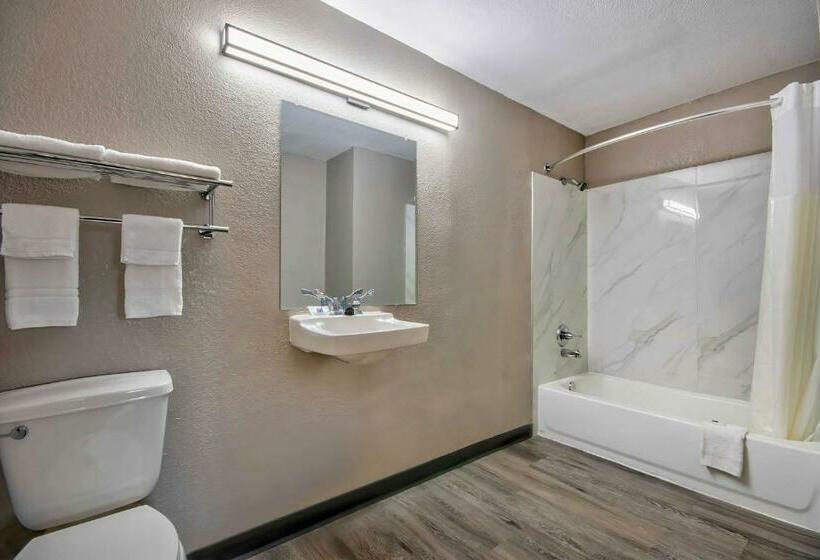 اتاق استاندارد, Studio 6  Texas City, Tx