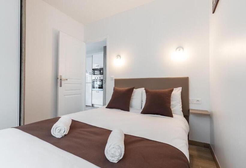 آپارتمان 2 خوابه, Sleep In Antibes City Port