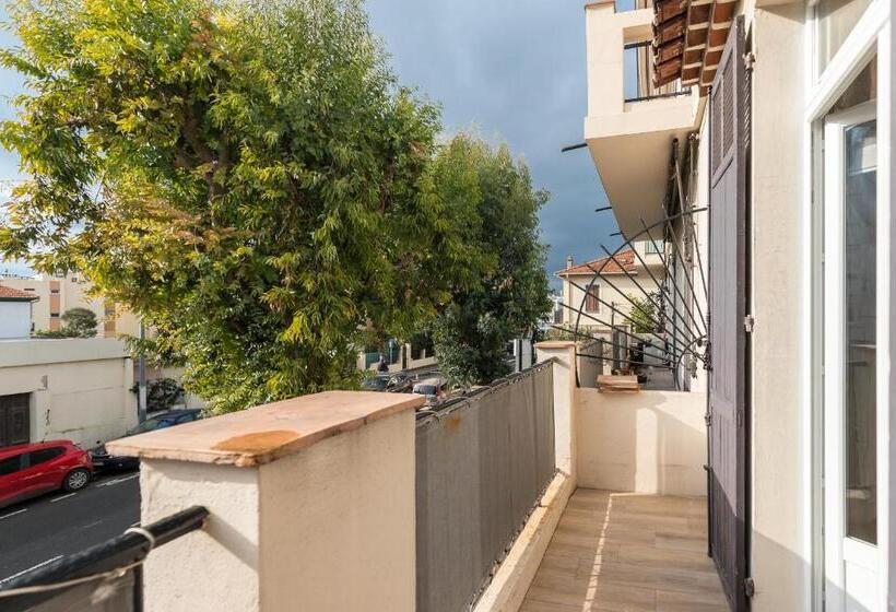 آپارتمان 1 خوابه, Sleep In Antibes City Port