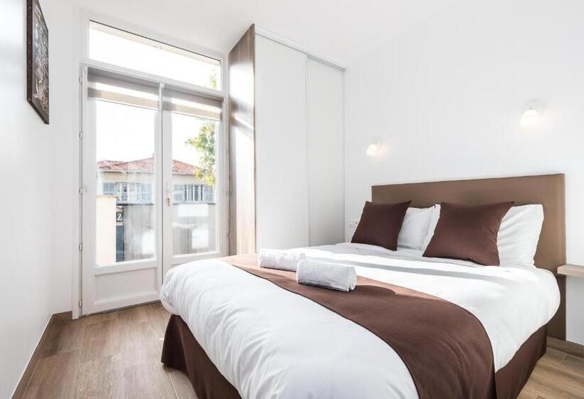 آپارتمان 1 خوابه, Sleep In Antibes City Port