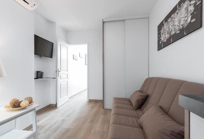 آپارتمان 1 خوابه, Sleep In Antibes City Port