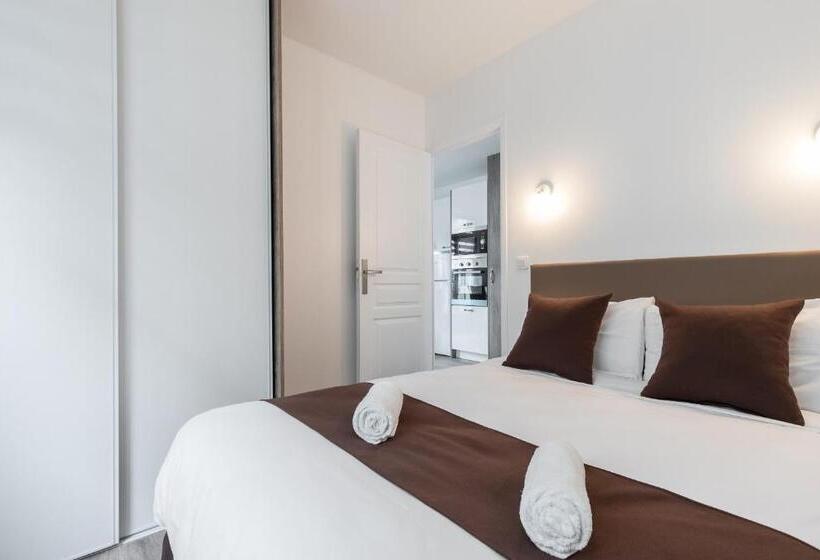 آپارتمان 2 خوابه, Sleep In Antibes City Port