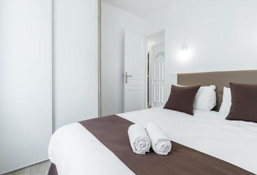 آپارتمان 2 خوابه, Sleep In Antibes City Port