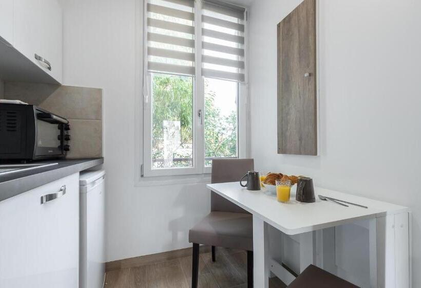 آپارتمان 1 خوابه, Sleep In Antibes City Port