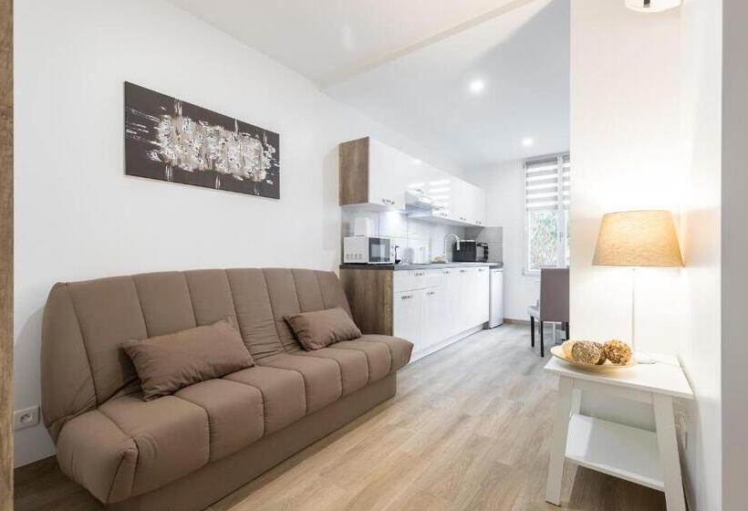 آپارتمان 1 خوابه, Sleep In Antibes City Port