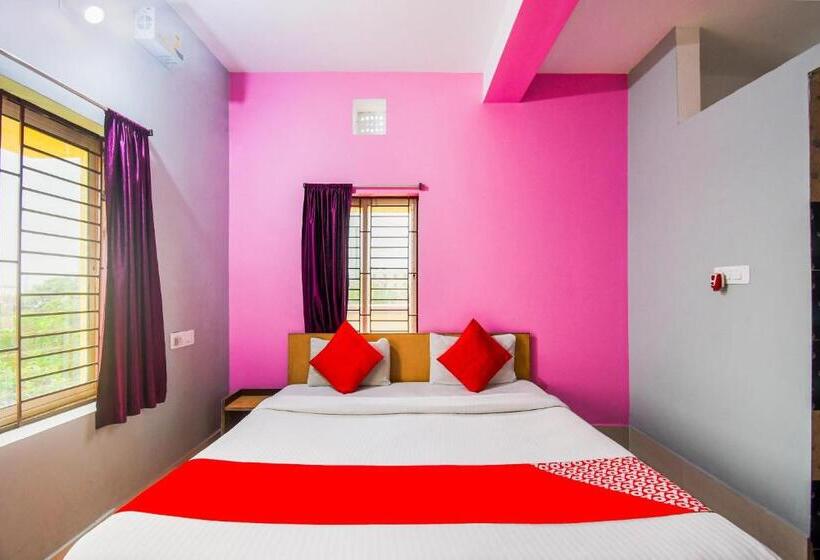اتاق کلاسیک سه تخته, Oyo 84079 Maa Home Stays 5