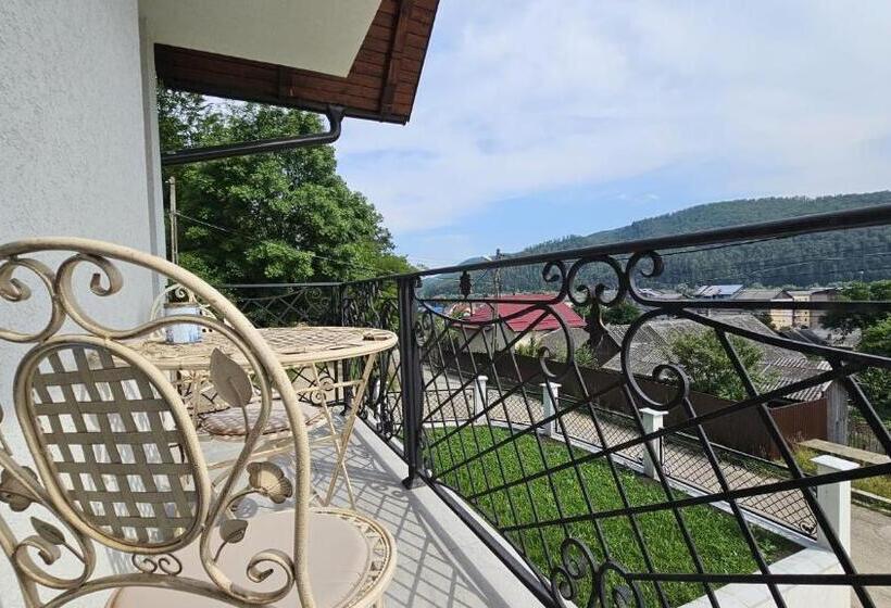 غرفة قياسية سرير كينج, Casa Stefan