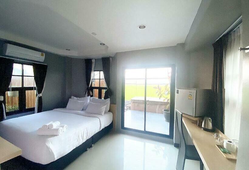 اتاق استاندارد با تخت بزرگ, Maze Pool Villa Resort