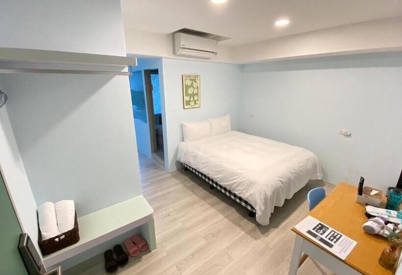 Economy Quadruple Room, 小窩旅店 羅東夜巿店