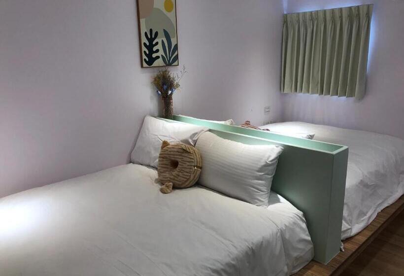 Economy Quadruple Room, 小窩旅店 羅東夜巿店