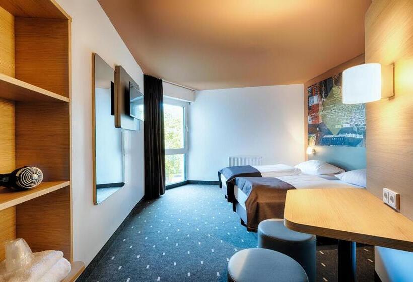 اتاق استاندارد, B&b Hotel München Hbf
