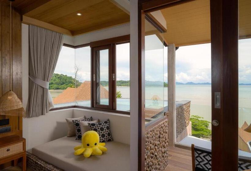 ویلای یک اتاق خوابه با استخر شنا, Sinae Phuket   Sha Extra Plus