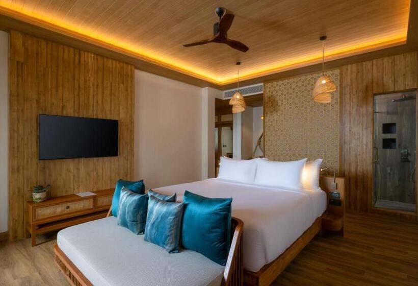ویلای یک اتاق خوابه با استخر شنا, Sinae Phuket   Sha Extra Plus
