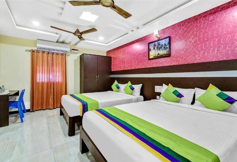 اتاق سوپریور, Treebo Sripadha Residency Alipiri Road