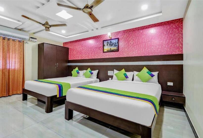 اتاق سوپریور, Treebo Sripadha Residency Alipiri Road