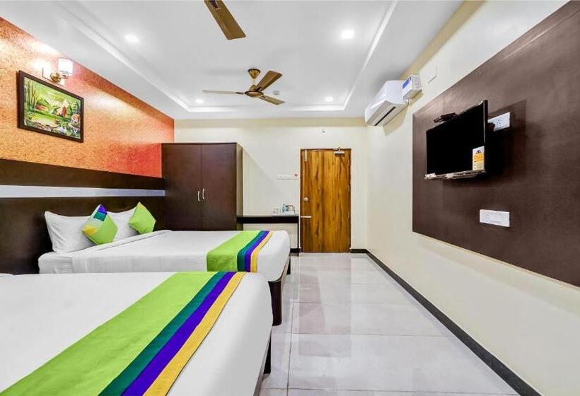 اتاق لوکس, Treebo Trend Sripadha Residency