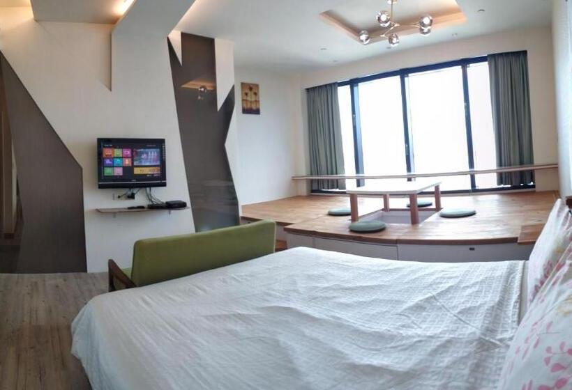 سوییت, 棚棚屋室內帳篷民宿inn