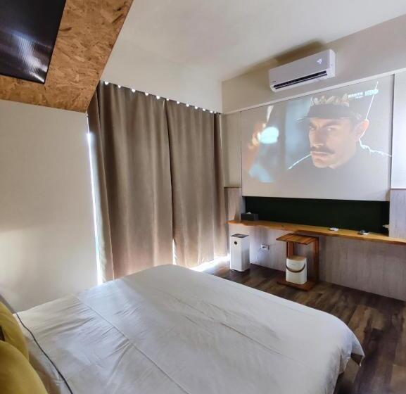 Suite with Terrace, 棚棚屋室內帳篷民宿inn