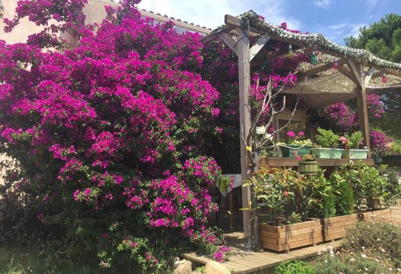اتاق استاندارد با چشم‌انداز استخر, B&b Macchia Verdata Avec Piscine