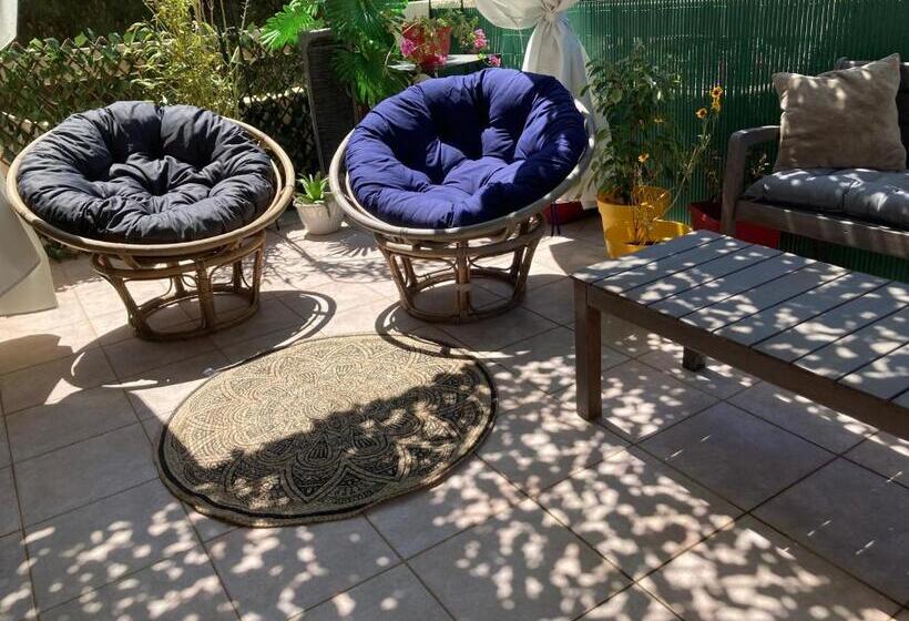 اتاق استاندارد با چشم‌انداز استخر, B&b Macchia Verdata Avec Piscine
