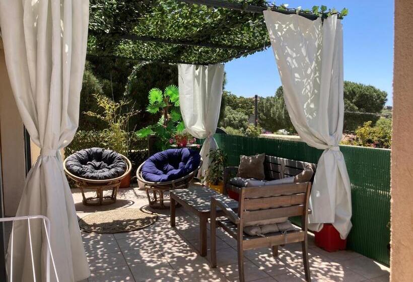 اتاق استاندارد با چشم‌انداز استخر, B&b Macchia Verdata Avec Piscine
