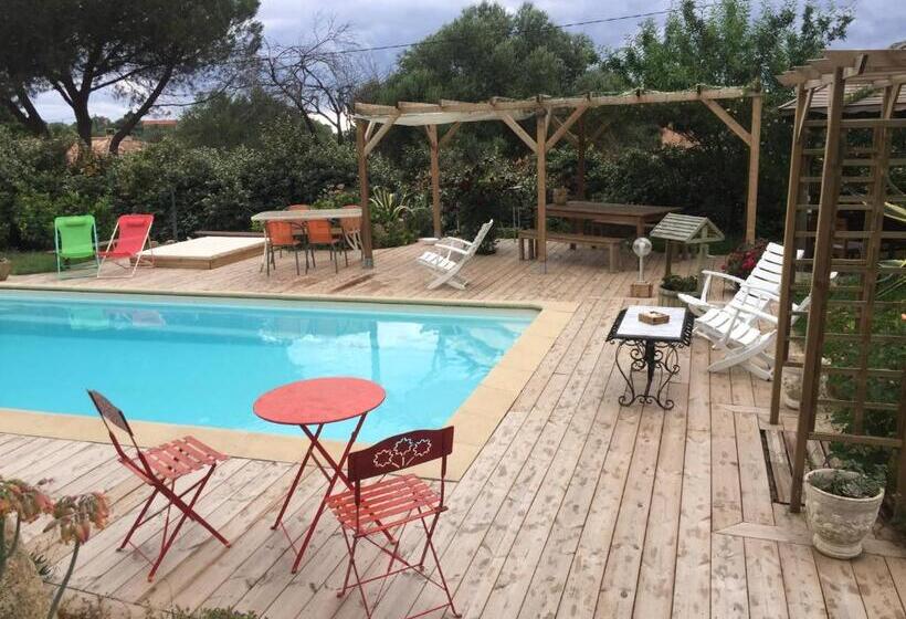 اتاق استاندارد با چشم‌انداز باغ, B&b Macchia Verdata Avec Piscine