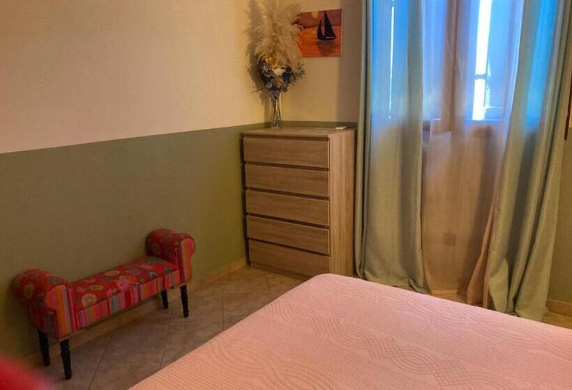 اتاق استاندارد با چشم‌انداز باغ, B&b Macchia Verdata Avec Piscine